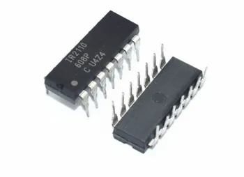 50PCS/LOT DIP IR2110 IR2110PBF DIP14 MOSFET de potencia/IGBT controlador de chip de alta y baja nuevos y originales