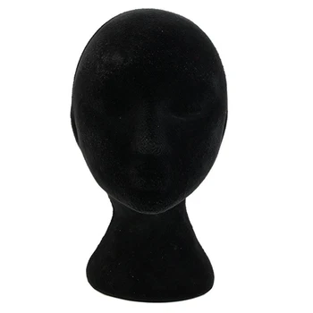 53.5*28cm Femenino de la espuma de Poliestireno Espuma de Maniquí, Maniquí, Modelo de Cabeza Pelucas, Gafas de Soporte de la Pantalla