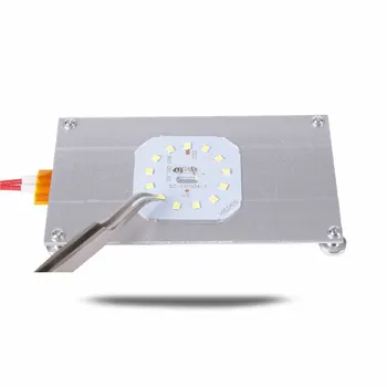 550W NOSOTROS/Enchufe de la UE de LED de Aluminio Removedor de Calefacción PTC de la Placa de Soldadura del Chip Quitar la Soldadura BGA de la Soldadura de la Bola de la Estación de Dividir la Placa de Enchufe
