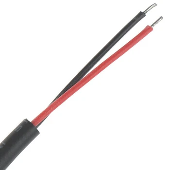 5Pcs Led Smart Luz de la Cola de Cable Directo de Ajuste de Scooter Eléctrico de las Piezas de la Batería de la Línea Plegable Resistente al Desgaste para Xiaomi M365