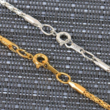 5X Collar Lupa Colgando Lupa de la Utilidad de Monóculo de la Lente de la Moneda Lupa con 450 mm de Cadena de Metal de la Joyería de la Lectura