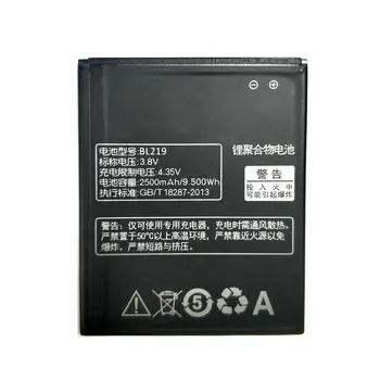 5pc 2019 Nuevo de Alta Calidad BL219 Batería para Lenovo A880 S856 A889 A890e S810t A850+ A916 teléfono Celular