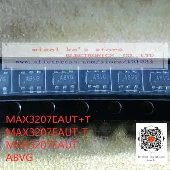 [5pcs-10pcs]Nuevo original: MAX3207EAUT+T MAX3207EAUT-T MAX3207EAUT ABVG - Dual de Alta Velocidad Diferencial ESD de Protección de IC