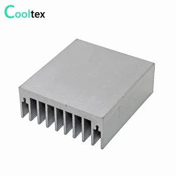 5pcs/lot 50x45x18mm Disipador de calor de Aluminio del disipador de calor del radiador para Chip Electrónico VGA RAM LED IC REFRIGERADOR de la refrigeración