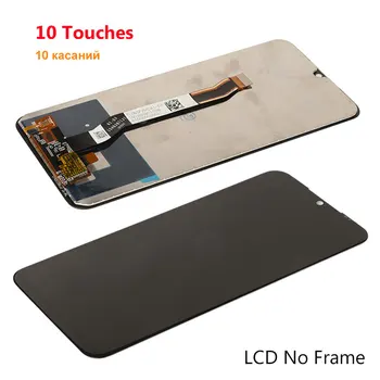 6.3 pulgadas de Pantalla Para Xiaomi Redmi Note 8 LCD de 10 Toques de Pantalla Digitalizador Repuesto Nueva pantalla LCD Para Redmi Note 8 Visualización Global