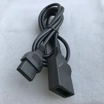 6 Pies de 1,8 M de 15 pines Cable de Extensión de SNK para NeoGeo MVS AES Controlador de Joystick Joypad mando Cable de Extensión