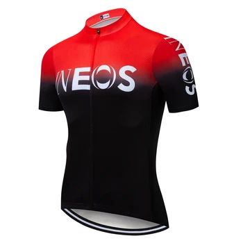 6XL Mundial de 2020 EQUIPO de INEOS Jersey de Ciclismo de Verano Ropa Ciclismo MTB para Hombre Verano se seca Rápido Bike Pro Jersey Tops Maillot Camisetas