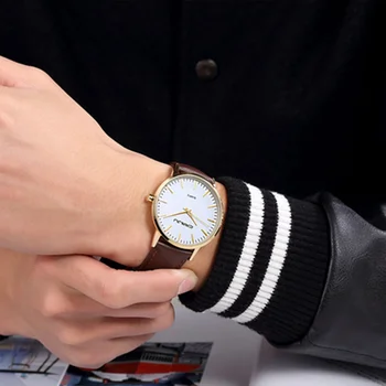 7.5 mm Ultra-delgado Reloj de los Hombres de la Moda de CRRJU Relojes Simples Hombres de Negocios Reloj de Cuarzo de los Hombres de Lujo Masculino Reloj reloj hombre