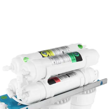 7 Filtro de Agua Potable UF Sistema de Ultrafiltración Cocina de Casa Purificador de Agua Con Filtros de Grifo de la Válvula de la Tubería de Agua