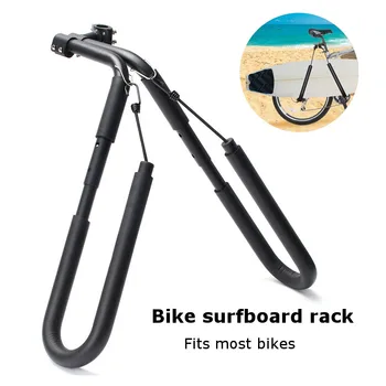 ABLB--Tabla de surf, Wakeboard, Moto de Rack de Bicicletas Surf Portador de Montaje de Asiento De Puestos de Tabla de surf, Bicicletas
