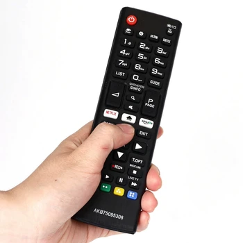 AKB75095308 Smart TV con el Control Remoto inglés Reemplazo para LG HD Smart TV Nueva