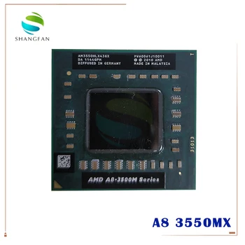 AMD A8 3500M Notebooks de la Serie A8-3550MX AM3550HLX43GX A8 3550MX Quad Core/2.0 G/4M Socket FS1 722-pin Portátil Procesador de la CPU