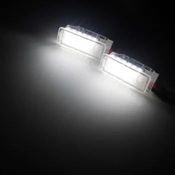 ANGRONG LED de Equipaje Piso de Tronco de Arranque de la Luz Interior Para Peugeot 206 207 307 308 407 RCZ