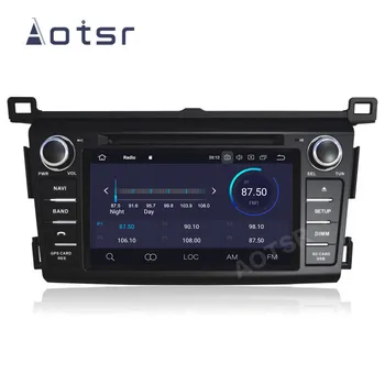 AOTSR 2 Din para Radio de Coche a Coche Android 10 Para Toyota RVA4 2013 - 2017 RAV 4 IPS Central Reproductor Multimedia 2Din GPS DSP Autoradio