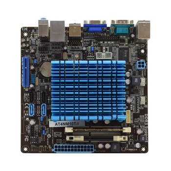 ASUS AT4NM10T-I integrada Atom D425 CPU Placas base mini PC de 2GB de RAM DDR3 Mini ITX Motherboard Kit