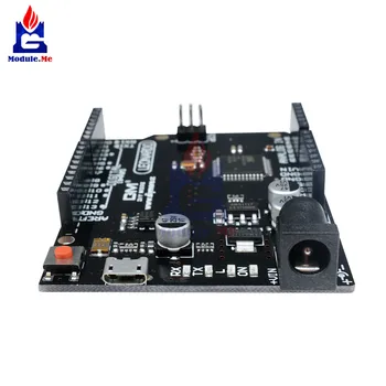 ATMEGA32U4 Pro Micro USB Leonardo R3 De Arduino Consejo para el Desarrollo del Módulo de 3.3 V 5V 16MHZ 16M PWM Canal del Puerto e / s Cable
