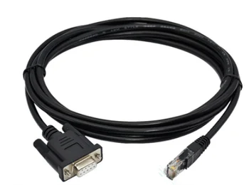 Adecuado Fuji NB NJ NS NW0 PLC de la Serie Cable de Programación RS232/RS485 Interfaz de Descarga de Línea NN-CNV3 PC-CNV3