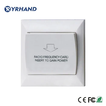 Ahorro de energía interruptor Electrónico RFID Sistema de Cerradura de Puerta del Hotel