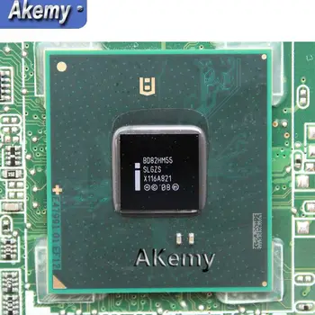 Akemy K42JR Portátil de la placa base DDR3 Asus k42j K42JZ K42JB K42JY X42J Portátil Mainboa probado intacta REV: 4.0 HD5470 1GB