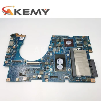 Akemy UX303UB de la placa base del ordenador Portátil para ASUS Zenbook UX303UB UX303U original de la placa base de 4GB-RAM I7-6500U GT940M-2GB