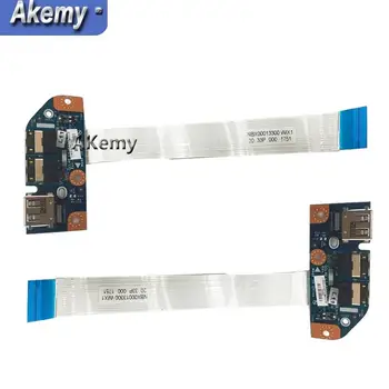 AkemyOriginal Para Asus A45V A85V K45VD K45V R400V de Audio USB de la Junta LS-8221P OBRAS