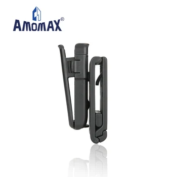 Amomax Universal Único Mag Bolsa se Ajusta 9mm, 40' o 45' Pistola Calibre Revistas, Ajustable para Sostener simple o Doble Pilas