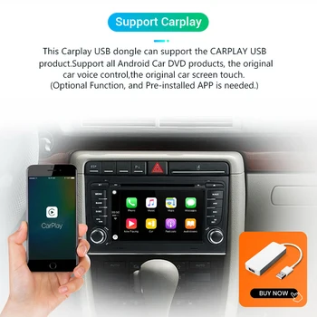 Android 10.0 DSP 2 din para Radio de Coche Multimedia Reproductor de Video Para Audi A4 B6 S4 RS4 B7 SEAT Exeo de Navegación GPS 2din DVD