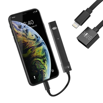 Anytek Cable USB Para -Juul Cargador Magnético de Adsorción de Doble Puerto Universal de 10 cm de Largo Cable de Carga para el Teléfono