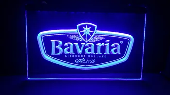 B45 Baviera logotipo de la Cerveza de la barra de pub club 3d sgins LED de Luz de Neón Signo