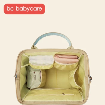 BC Babycare Aislamiento Impermeable Mochila de Viaje Bolsa de Pañales Organizador de la Capacidad Grande Bolso de Hombro Bolsas de Pañales Mami Mochila