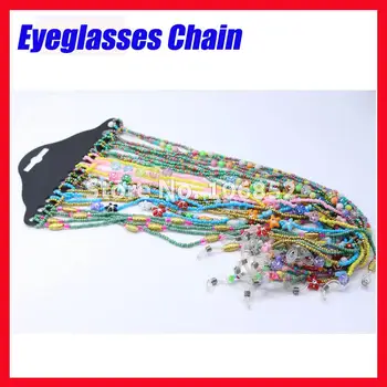 BC3003 con Cuentas de Perlas de Gafas de sol Gafas de Lectura de Anteojos de la Cadena de la Cuerda de Cable de Titular
