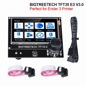 BIGTREETECH TFT35 E3 V3.0 de la Pantalla Táctil 12864 Pantalla LCD de BTT TFT35 Impresora 3D de Piezas Para Ender3 actualización CR10 SKR MINI E3 de la Junta de