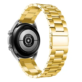 Banda de Acero inoxidable Para Samsung Galaxy Watch3 45mm Reloj brazalete de Metal Para la Galaxia Ver 3 41mm de Pulsera de la Correa de Accesorios Nuevos