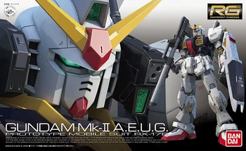 Bandai Gundam RG 1/144 Mk-II MC 2 Mobile Suit Montar Kits de modelos de las Figuras de Acción Modelo Plástico de los juguetes