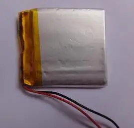 Barco libre 1pcs 3.7 v 383443 500mah batería de litio del polímero para el altavoz bluetooth del banco de la alimentación del reproductor de GPS de la tableta de la grabadora de MP5