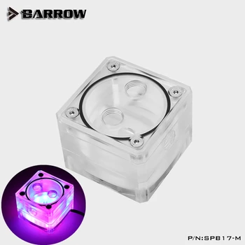 Barrow Mini ITX Embalse RGB de la Bomba de Agua de Expansión de la Parte De la Bomba de la Caja de MOD utilizado Para ITX Caso LRC 2.0 Acrílico SPB17-M