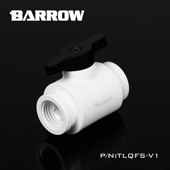 Barrow TLQFS-V1 MINI Doble Rosca Hembra Válvula de Bola de la Palanca de Negro