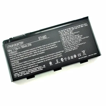 Batería Original para GT660 GT660R GT670 GT780DX GT70 GT70PH GT780DXR GT783R GT685R BTY-M6D de Batería del ordenador Portátil 11.1 v 7800mah
