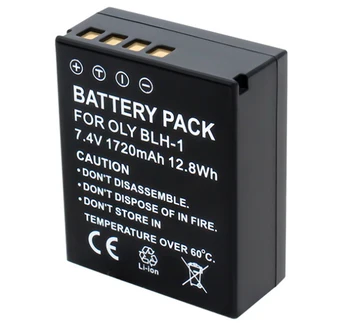 Batería para Olympus BLH-1, BLH1, BCH-1 y OM-D E-M1X, OMD EM1X, OM-D E-M1 Mark II, EM1 MarkII Cámara Digital