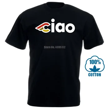 Bicicleta Cinelli Ciao Camiseta Bikeer Deportivas Logotipo de Camiseta DE los Hombres de la Camiseta de la 012792