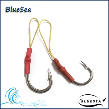 BlueSea 20M/Spool 0.8 MM 90 Kg 8 Hebras Trenzadas de Ayudar a los Peces Ganchos Ayudante de Ganchos de Kevlar de la Línea de Kevlar Línea de Pesca de Alta más Fuerte