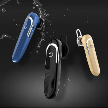 Bluetooth Auriculares con Micrófono de 32 horas de Tiempo de Conversación auricular Inalámbrico a prueba de Sudor Deporte de la Música de los Auriculares de un Largo Pasado Auricular