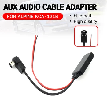 Bluetooth Aux Receptor por Cable Adaptador para ALPINE 9887/105/117/9855/305S 13 Pin de la Unidad de Audio para ALPINE KCA-121B