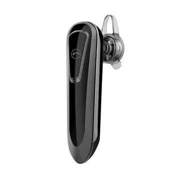 Bluetooth inalámbrico de Auriculares Estéreo de Auriculares 260mAh Solo con manos libres con Micrófono de Negocios Auriculares Bluetooth Para la Conducción de