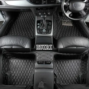 Buena calidad! Especiales de coche alfombras de piso para la Mano Derecha de la Unidad Mercedes Benz Clase G W463 4 puerta 2017-2004 impermeable alfombras