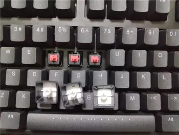 C87 cherry mx silencio rojo mecánico de teclado de juego de teclados TKL 87 IKBC lado de impresión