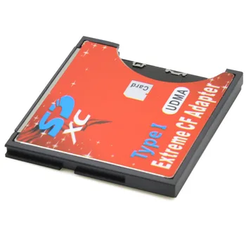 CHIPAL de Alta Velocidad UDMA SD a CF Adaptador de Tarjeta SDHC, SDXC a 3.3 mm Estándar Compact Flash Tipo I Lector de Tarjetas de Memoria del Convertidor