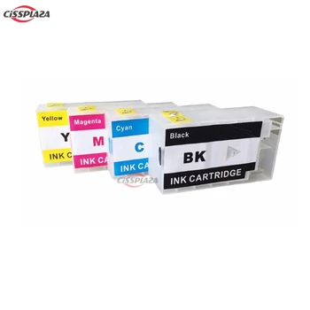 CISSPLAZA 4pcs PGI1500 Recargables cartuchos de tinta compatibles para Canon MAXIFY MB2050 MB2350 MB2150 MB2750 PGI 1500XL
