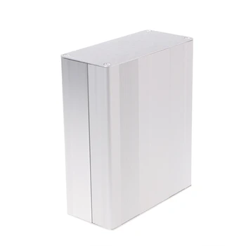 Caja de aluminio Carcasa de Caso de Proyecto de Electrónica Para el Tablero del PWB de BRICOLAJE 130x110x50mm
