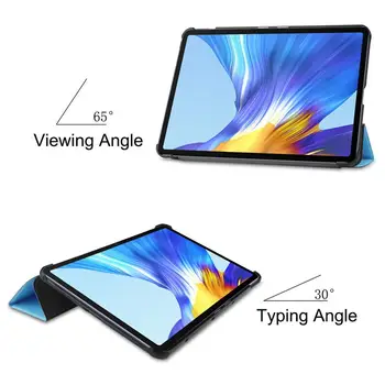 Caja de la tableta Para el año 2020 Huawei Honor V6 de 10,4 Pulgadas Magnética Smart Cover Para Huawei V6 10.4 KRJ-W09 Tablet Funda el Caso de Capa